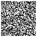 QR code with T L H Trucking contacts