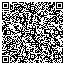 QR code with T Nails & Spa contacts
