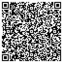 QR code with T & S Nails contacts