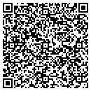 QR code with M And R Trucking contacts