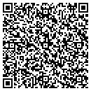 QR code with M R Trucking contacts