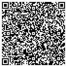 QR code with B & R Spotless Dry Cleaning contacts