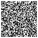 QR code with L P Nails contacts