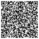 QR code with H Victor Moore Md Res contacts