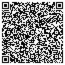 QR code with J H A M D P C contacts