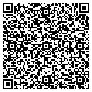 QR code with J L Mciver contacts