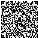 QR code with M Bradley contacts
