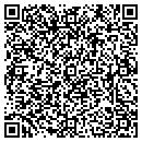 QR code with M C Canavan contacts