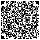 QR code with B & T Lawn Service contacts