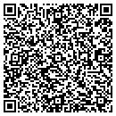 QR code with S Brockman contacts