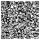 QR code with B & W Carpet & Upholstery contacts