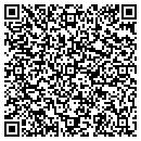 QR code with C & R Carpet Care contacts