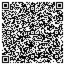 QR code with K W Light Gallery contacts