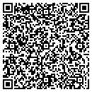 QR code with B & M Bait Shop contacts