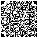 QR code with M E Hanyzewski contacts