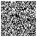 QR code with L J L Upholstery contacts