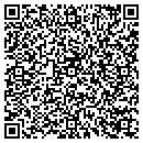 QR code with M & M Mirror contacts