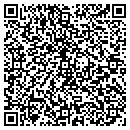 QR code with H K Steam Cleaning contacts