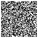 QR code with H & F Integral Maintenance Corp contacts