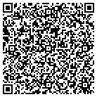 QR code with H & F Technicians Carpet Corp contacts