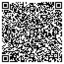 QR code with J & Ms Hauling & More contacts