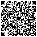 QR code with D B Merrill contacts