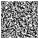 QR code with E K Carpet Service USA contacts