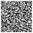 QR code with B Fisher LLC contacts