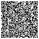 QR code with B & L Inc contacts