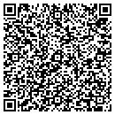 QR code with Hardee's contacts