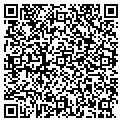 QR code with P R Group contacts