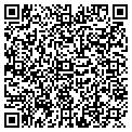 QR code with D & J Floor Care contacts