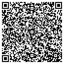 QR code with S And T Upholstery contacts