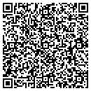 QR code with H & R Block contacts