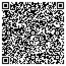 QR code with F & Sons Trucking contacts