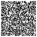 QR code with E J Vincent Pc contacts