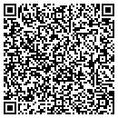 QR code with E D H A Inc contacts