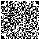 QR code with K & P Embroidery Service contacts