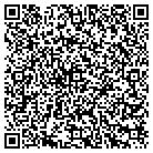 QR code with T J Trucking Express Inc contacts