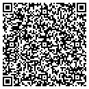 QR code with D E Jacuh Ds contacts