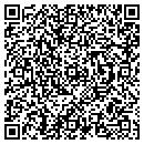 QR code with C R Trucking contacts