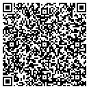 QR code with K Suesz Mr contacts