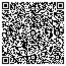 QR code with M J Endeavor contacts