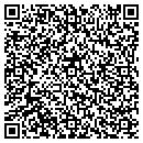 QR code with R B Painting contacts