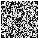 QR code with N B Carroll contacts