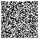 QR code with H&H Hunting Ranch Inc contacts