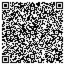 QR code with B & B Liquors contacts