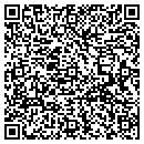 QR code with R A Testo Dds contacts