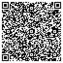 QR code with S Myriad contacts