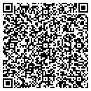 QR code with U P M C contacts